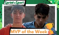 MVP DELLA SETTIMANA NAZIONALI SPRINT E SPORT