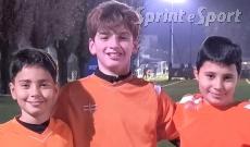 Marco Caso, Mattia Pucella e Leonardo Burigatto • ESORDIENTI B LOMBARDINA