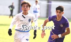 Under 14 Provinciali Torino Girone C, Virtus Cenisia-Crocetta 1-1: Alberto Occhiuto vs Mattia Crocco (foto Cassarà)