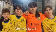 Under 14 Provinciali Torino Vianney-Barracuda 2-1: i migliori in campo Antonio Galantucci, Gabriel Bert, Mattia Pagano e Alberto Serra