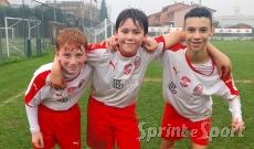 Ascolese Matteo, Baldassano Matteo e Ravasi Ronny • CIMIANO ESORDIENTI 2013