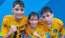 Di Matola, Testa, Bellini • Sempione Under 14