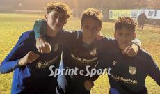 Under 15 Pinerolo Orbassano-Luserna 2-3: Paolo Chambon, Mistral Revello e Mohamed El Oirdani.