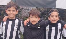 CBS-Sisport Pulcini 2016 ○ Luca, Giulio Lo Bartolo, Lorenzo Lo Bartolo