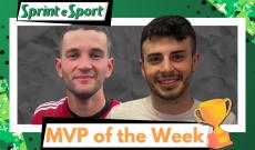 MVP DELLA SETTIMANA SECONDA CATEGORIA