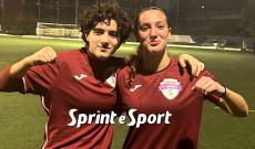 Under 19 Femminile, Torino-Accademia Torino 2-2: Laura Marmo e Maria Sole Brandi
