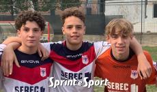 Samuel Scarfone (a destra) • Druentina under 15