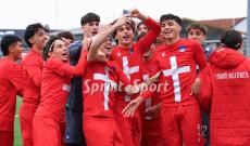 Ce ne andiamo in Europa! Il Piemonte soffre in 10 e si qualifica alla Regions' Cup