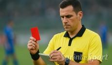 Arbitro squalifica