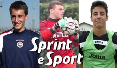 PORTIERI SERIE A CRESCIUTI IN SERIE C - ALBERTO PALEARI MICHELE DI GREGORIO LORENZO MONTIPÒ