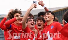 UEFA REGIONS CUP PIEMONTE VDA FRIULI VENEZIA GIULIA SPAREGGIO