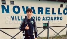 Under 17 Piemonte : Il fanasista del Volpiano Alessandro Roncarolo in prova al Novara