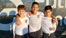 Manfredi Capozzo, Diego Lapuca e Angel Vinicio Chacha• AUSONIA PULCINI