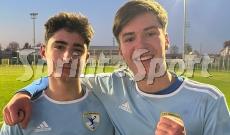 Gabriele Postolachi e Emanuel Piantanida • SERENISSIMA UNDER 16