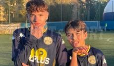 Andrea Galasso e Stefano Madaffari; BAGGIO UNDER 14