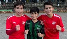 Damiano Rubino, Jacopo Lodato e Matias Pablo Arena • Cimiano e Schuster