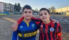 Alessandro Campanaro e Giacomo Bernini