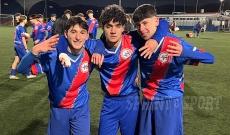 Patrick Grieco, Emanuele Gottero ed Ettore Anchisi