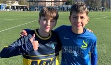 SEDRIANO-BARANZATESE • Tommaso Minasi e Lucas Teslari sono i protagonisti della partita con un gol a testa e tante occasioni.