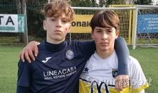 Diego Di Rocco e Matteo Fappani • BUCCINASCO, REAL TREZZANO UNDER 16