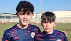 Maxim Chitoroaga e Michael Lippolis • Sangiuliano CVS Under 15