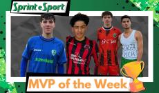 MVP della settimana, vota il miglior talento delle giovanili di VCO