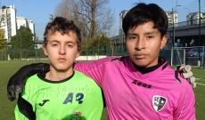 Leonardo Troiani, Vittorio Gonzales Huaman; AL 2 SPORT, IRIS UNDER 15
