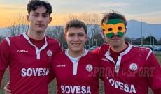 Seconda Categoria Girone C, Atletico Robassomero-Nuova Lanzese 1-3