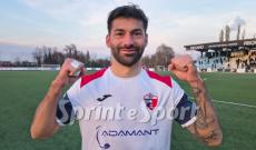 La punizione perfetta del 10 decide lo scontro diretto, i vinovesi sfiorano il colpo ma non fermano la capolista