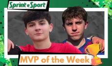 MVP UNDER 19 TORINO MANUELE DOMIZIO POZZOMAINA MATTIA ANDREELO GIAVENO COAZZE