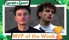 MVP DELLA SETTIMANA SECONDA CATEGORIA