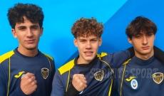 Gioeli, Maulini, Belli • Arconatese Under 16