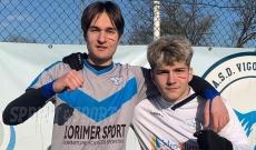 Madia e Soimu della Vigor Milano