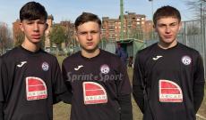 Lucento Under 15 • Soufiane Ledda, Enrico Dellisanti e Davide Barbuta i marcatori del match tra Pro Collegno e Lucento