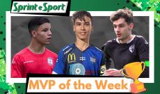 MVP della settimana
