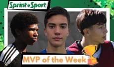 MVP DELLA SETTIMANA NAZIONALI SPRINT E SPORT