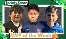 MVP della Settimana: entra e vota il miglior giocatore fra gli Esordienti