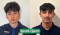 Alessandro Longhi e Mohamed Aboudib; BRESSO UNDER 15