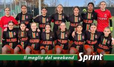 REGIONALI PIEMONTE UNDER 15 FEMMINILE: Le ragazze del Venaria scese in campo nella vittoria con l'Aurora