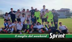 Luserna a +6, Beiborg e Piossasco a +3, i campionati di Pinerolo trovano i primi distacchi in una giornata al top