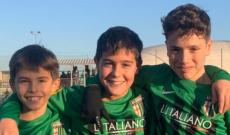 Ausonia: Denardi Andrea William,  Esposito Lorenzo Mariano e Bergamini Zeno