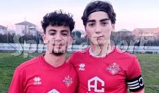 DIAVOLETTI-MONTANARO UNDER 19 - GABRIELE VALENTE TOMMASO BULLANO