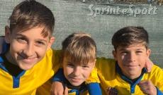 Milani, Candeliere e Coppola &bull; ESORDIENTI B