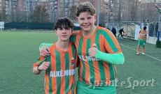 Davide Strano e Riccardo Martinelli