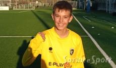 Lorenzo Serlenga; REAL TREZZANO UNDER 14