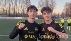 UNDER 19 NAZIONALE VARESINA &bull; Lorenzo Tonella e  Marco Ghirardelli