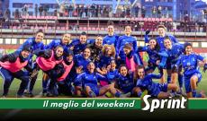 Serie C Femminile, il Moncalieri Women festeggia il primo posto in solitaria (foto Lavinia Quagliotti)