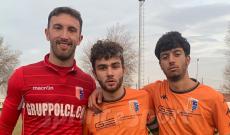 VILLARBASSE CENISIA PRIMA CATEGORIA PIEMONTE FOTO SIMONE COMISSO GIORGIO BORIN GIANLUCA GALASSO VILLARBASSE