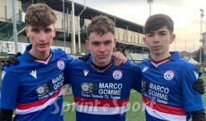 Under 17 Piemonte • Lascaris - Lucento 1-4: Riccardo Scugliani, Emanuele Boldrino, Lorenzo Perardi protagonisti con gol.