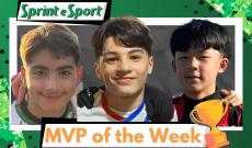 MVP della Settimana: entra e vota il miglior giocatore fra gli Esordienti